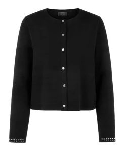 Dames vest blauw