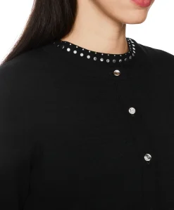 Dames vest blauw