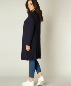 Dames vest blauw