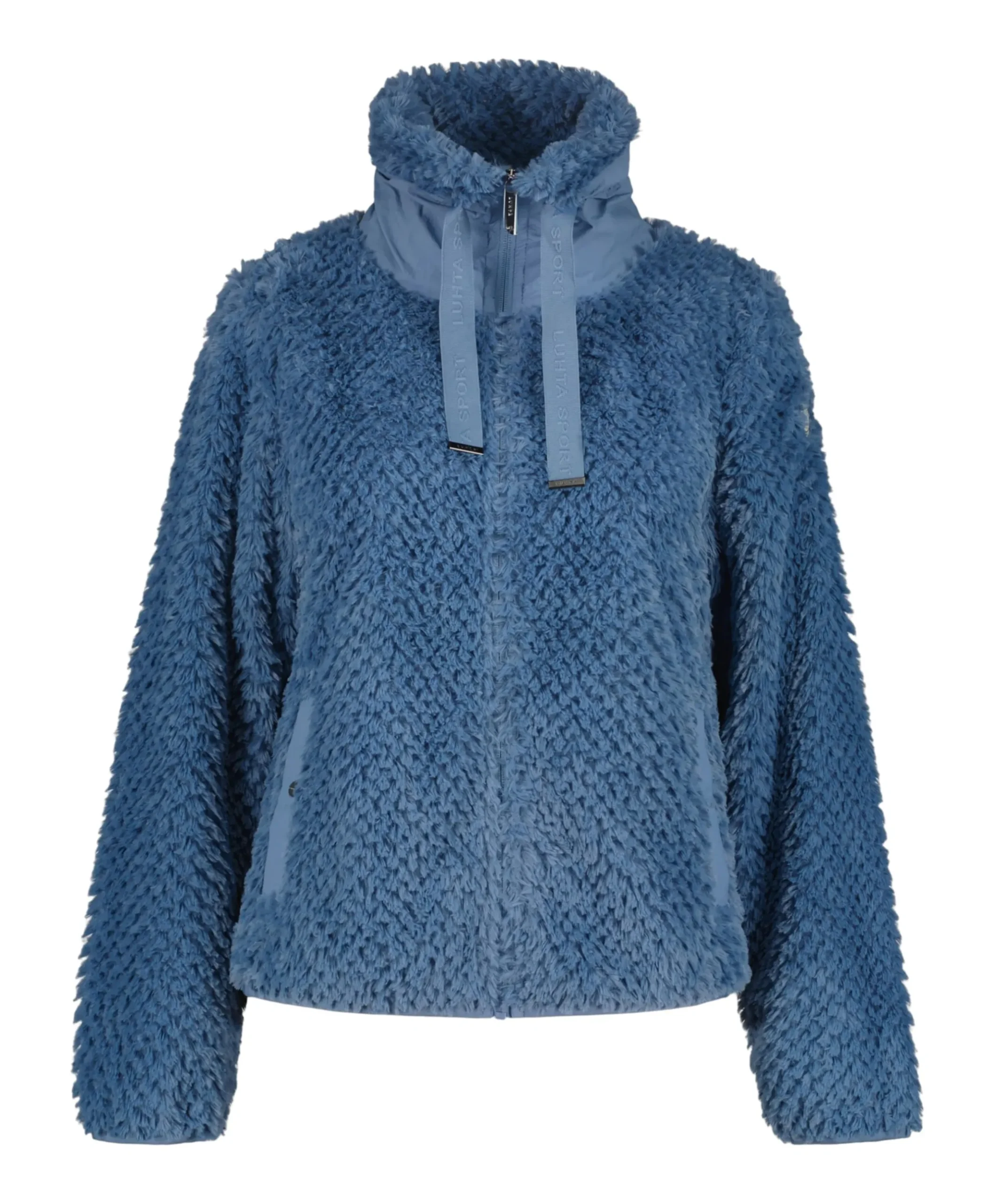 Dames vest blauw
