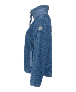 Dames vest blauw