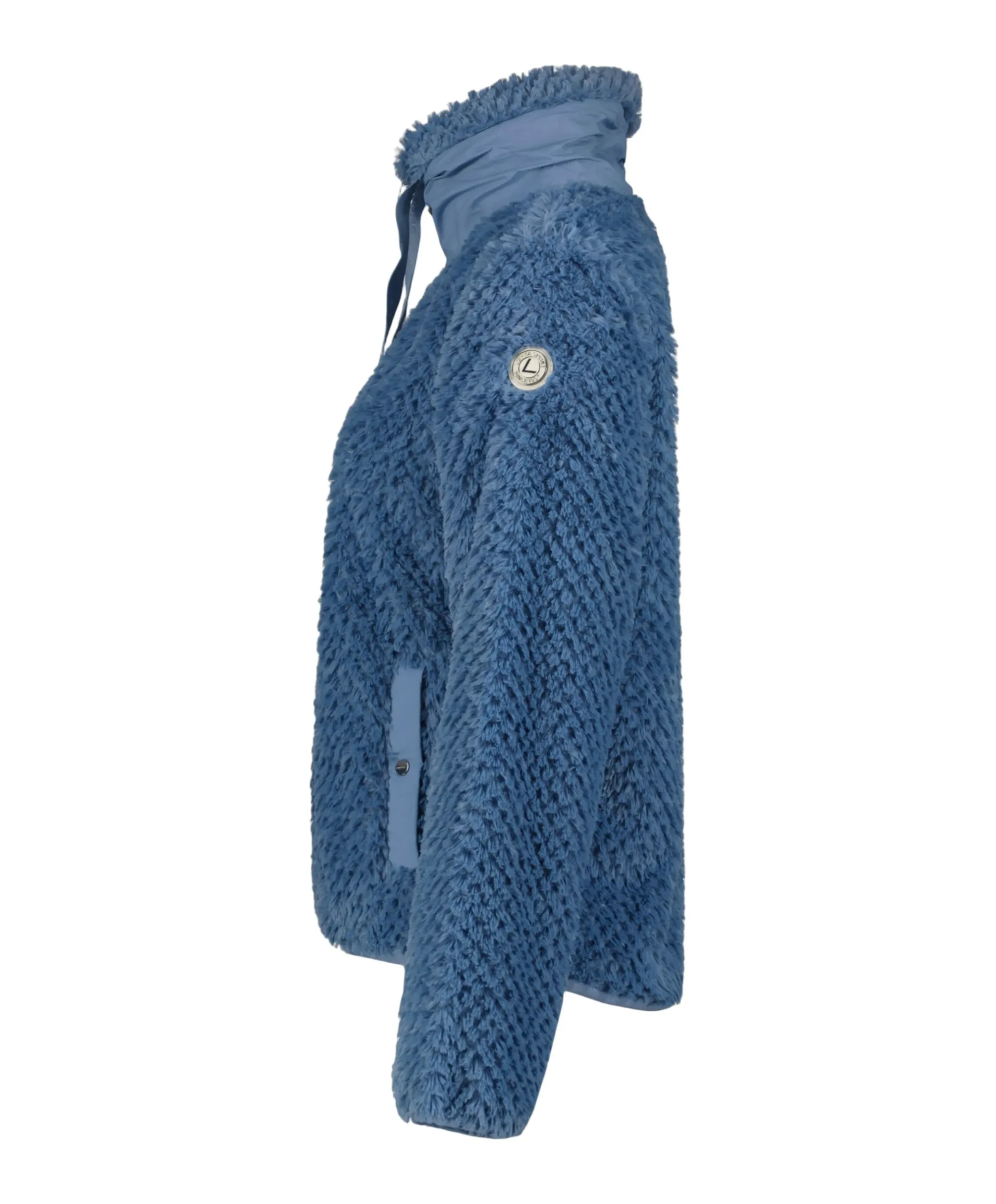 Dames vest blauw
