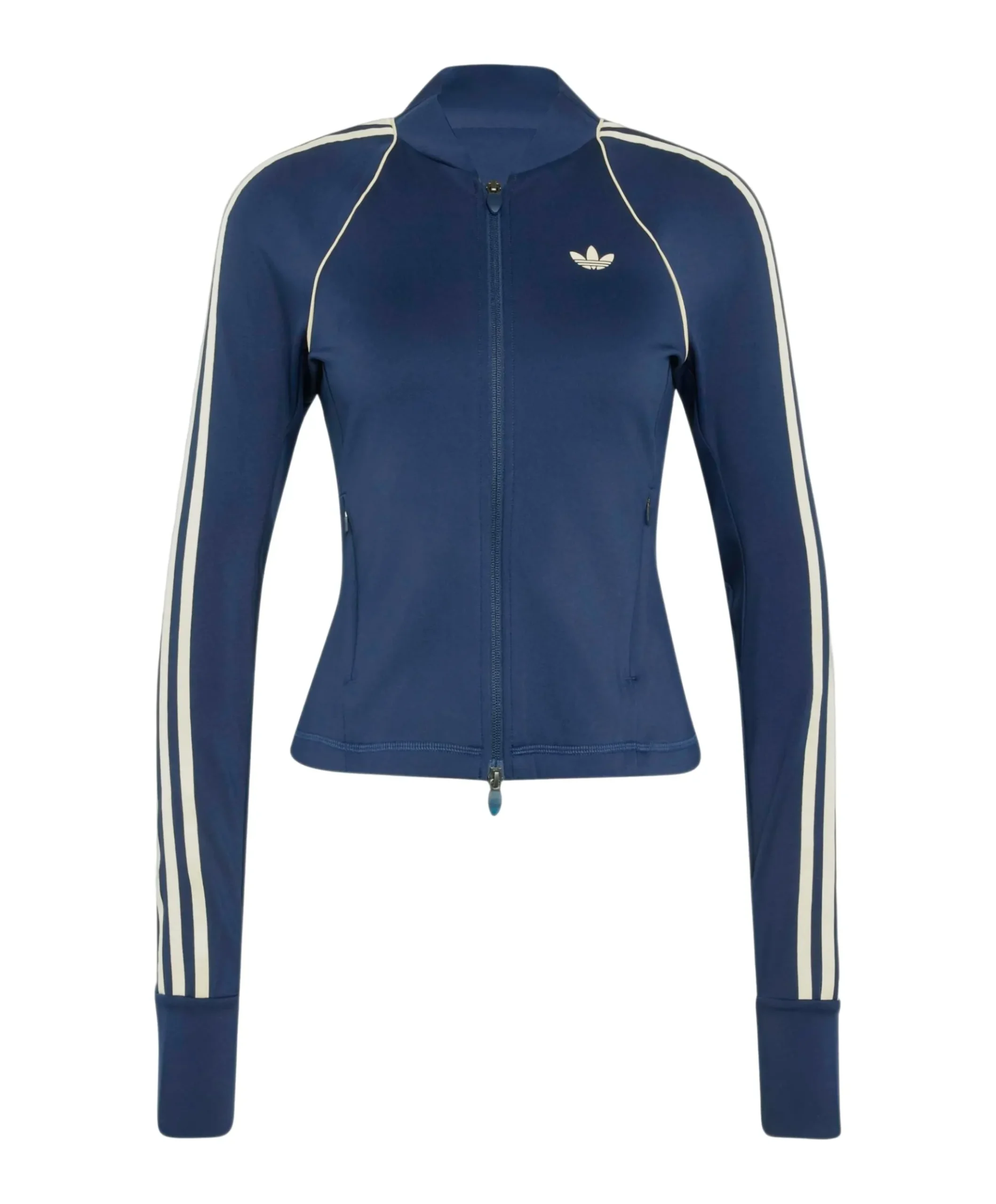 Dames vest blauw