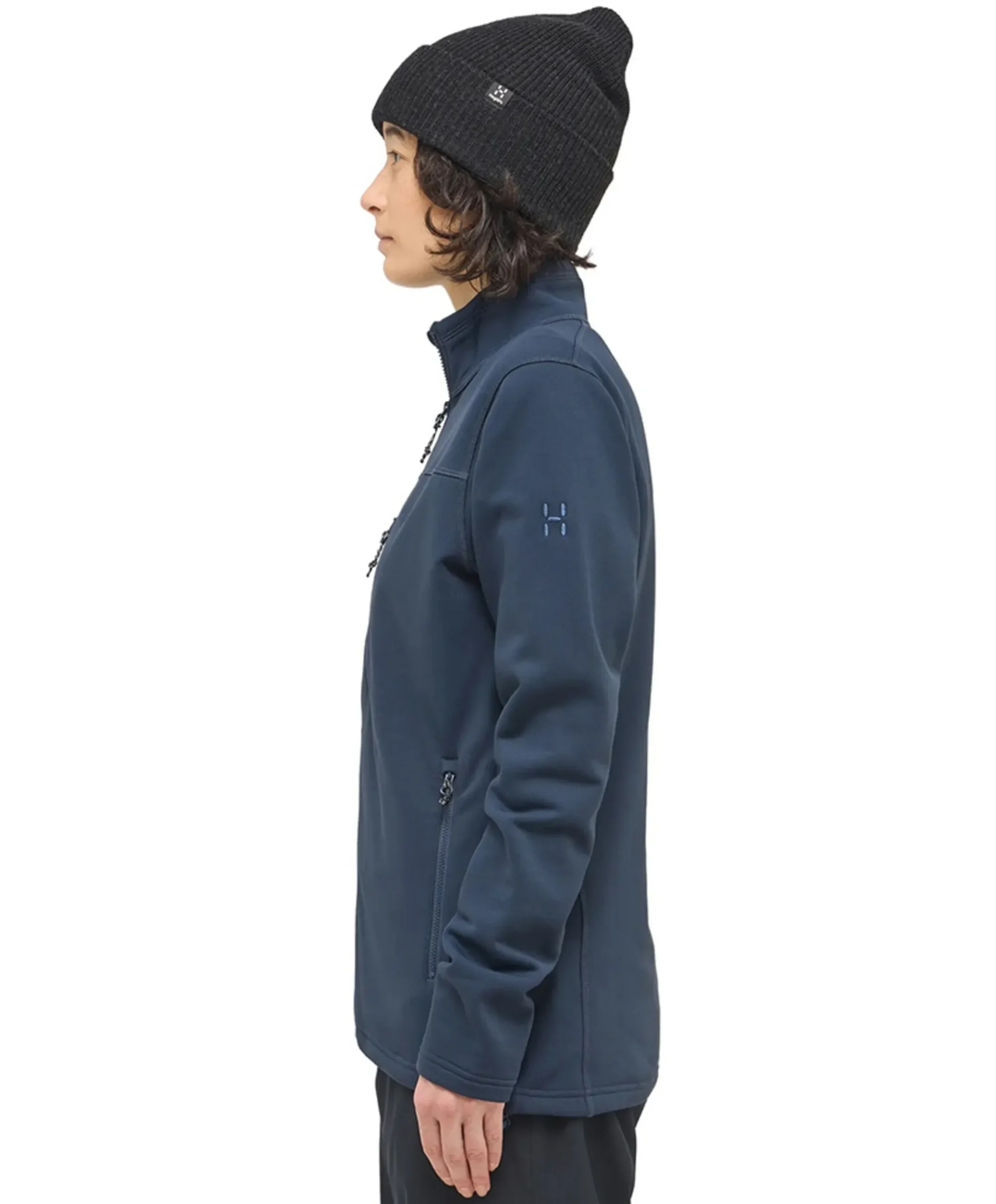 Dames vest blauw