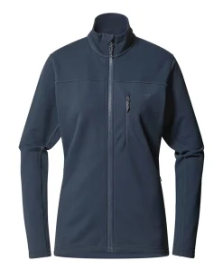 Dames vest blauw