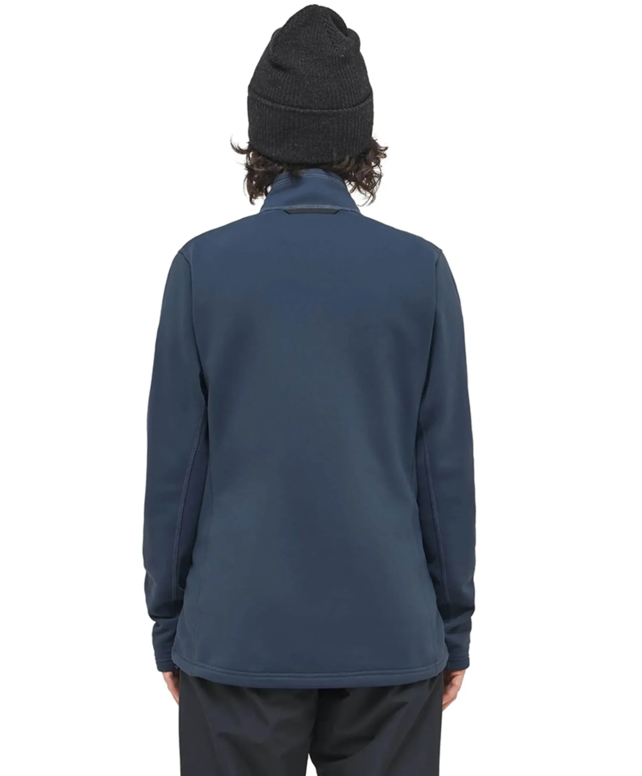 Dames vest blauw