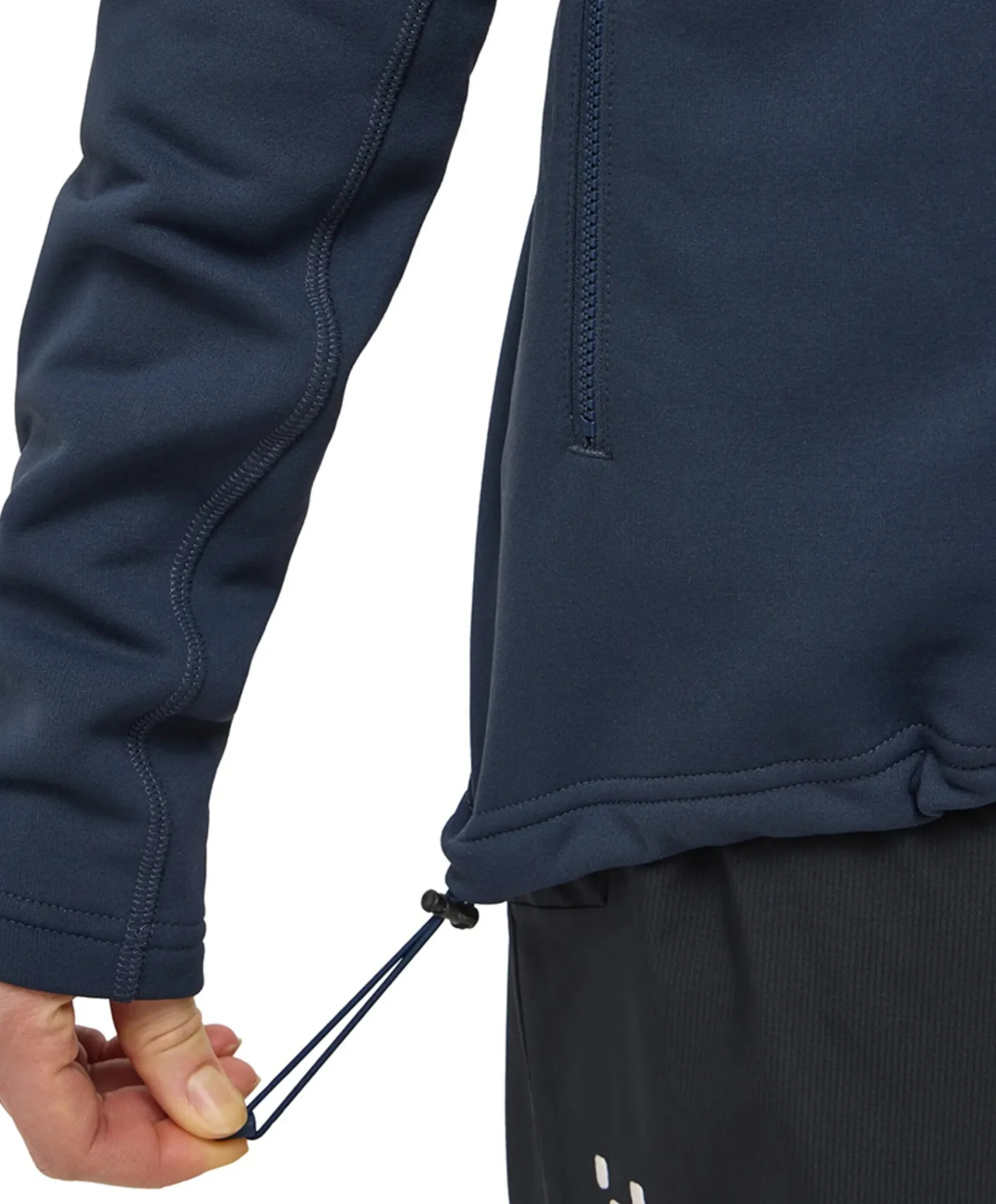 Dames vest blauw