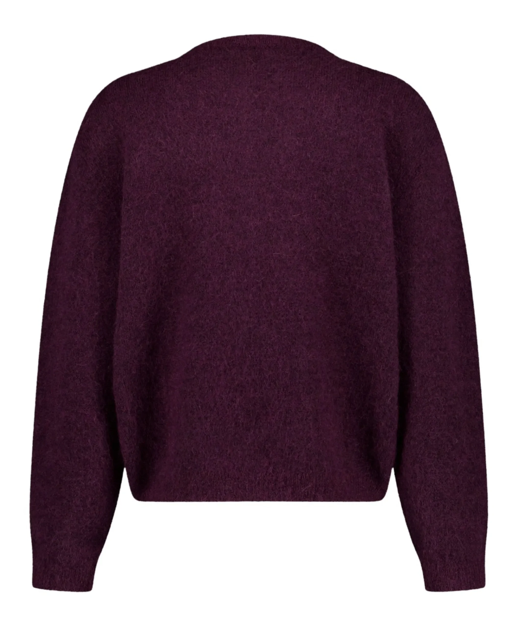Dames vest bordeaux