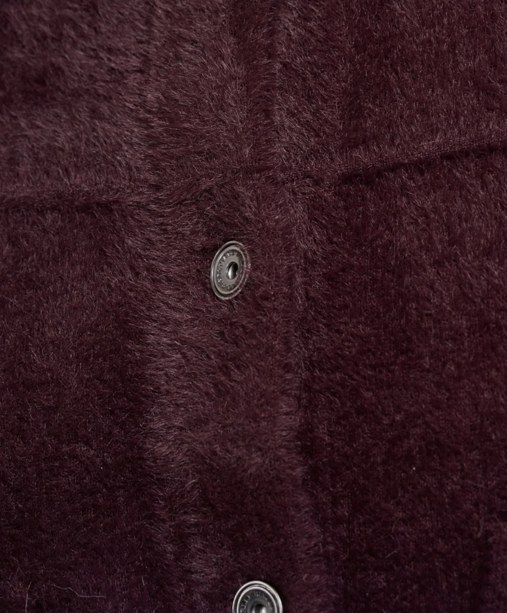 Dames vest bordeaux