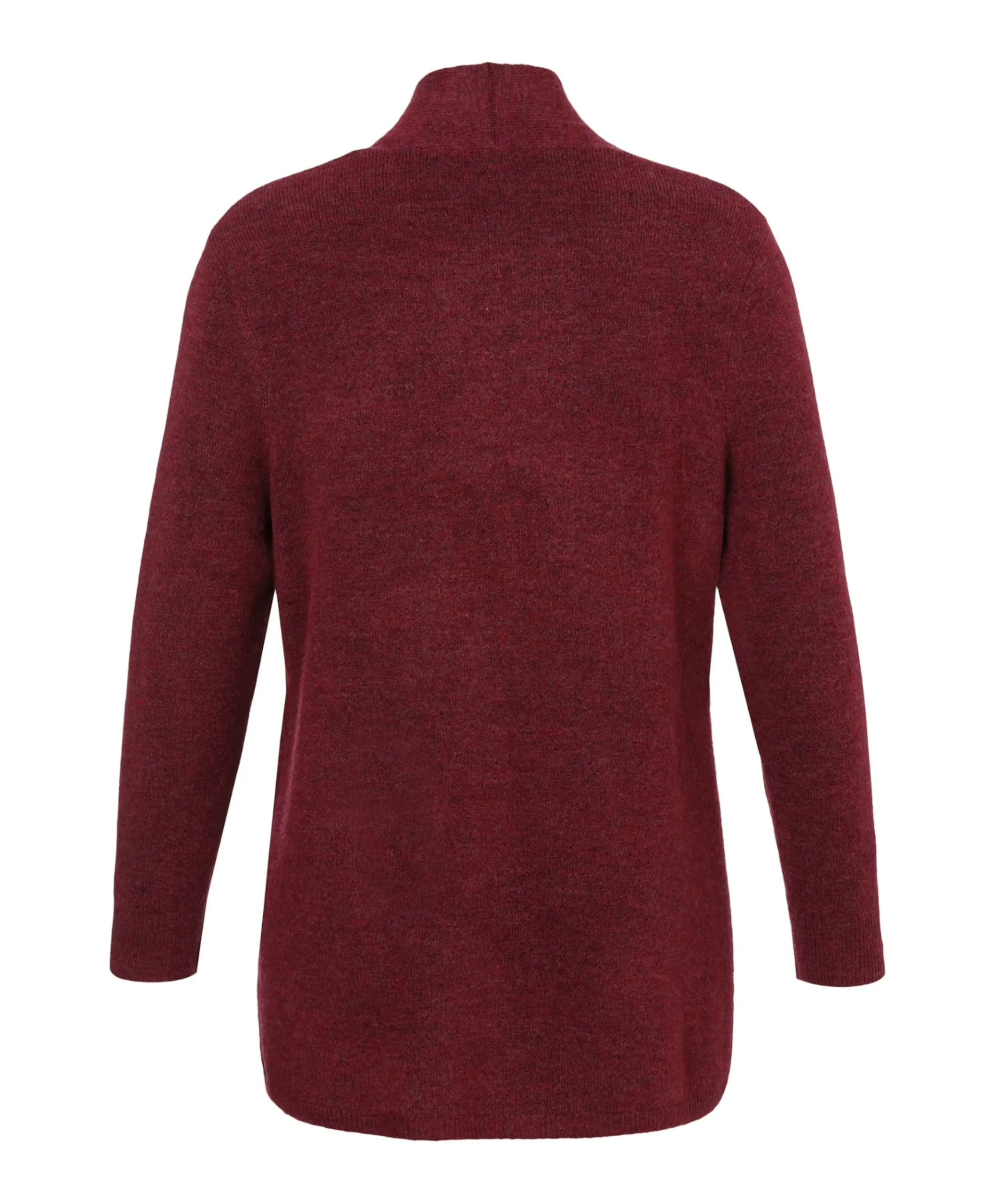 Dames vest bordeaux