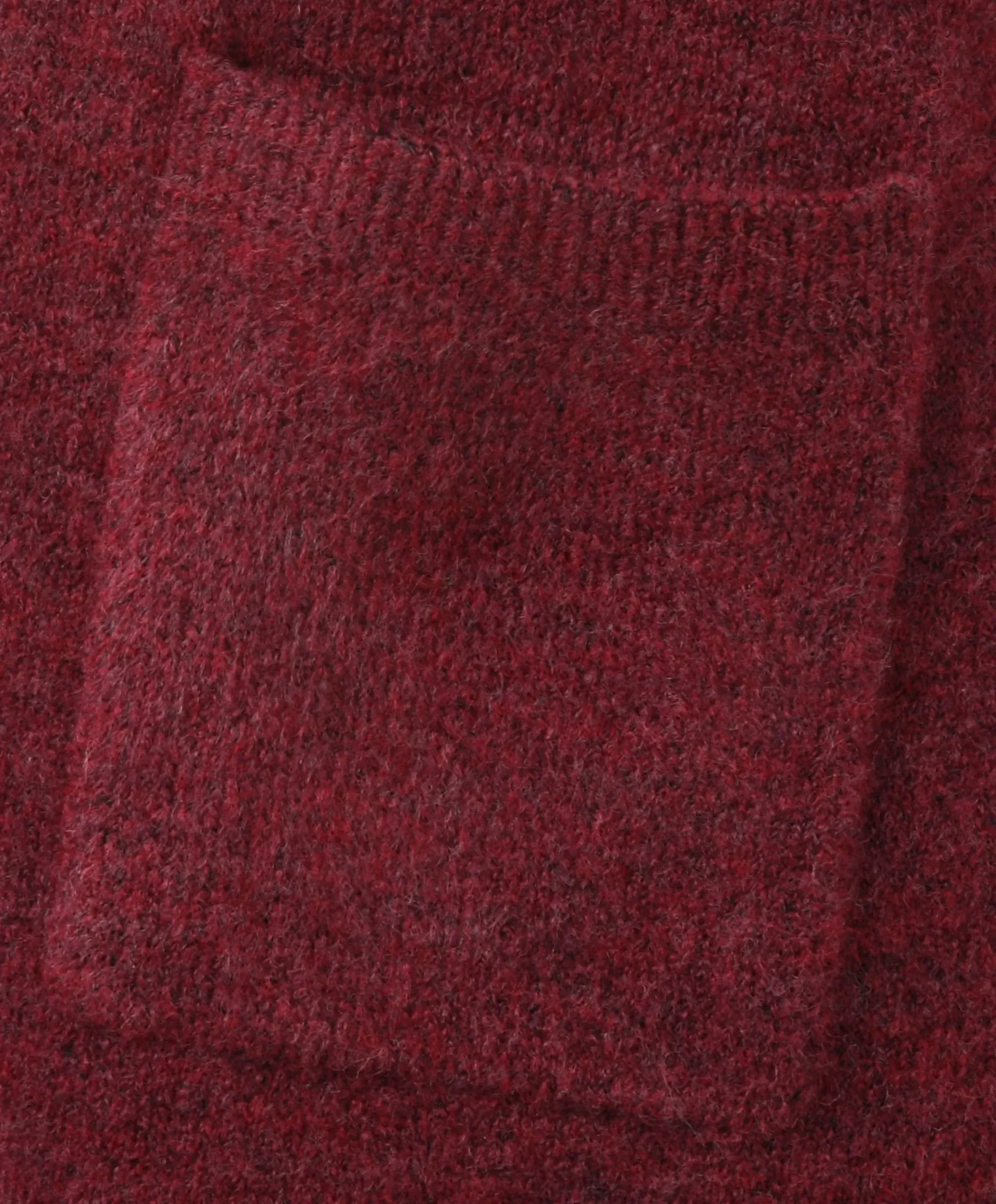 Dames vest bordeaux