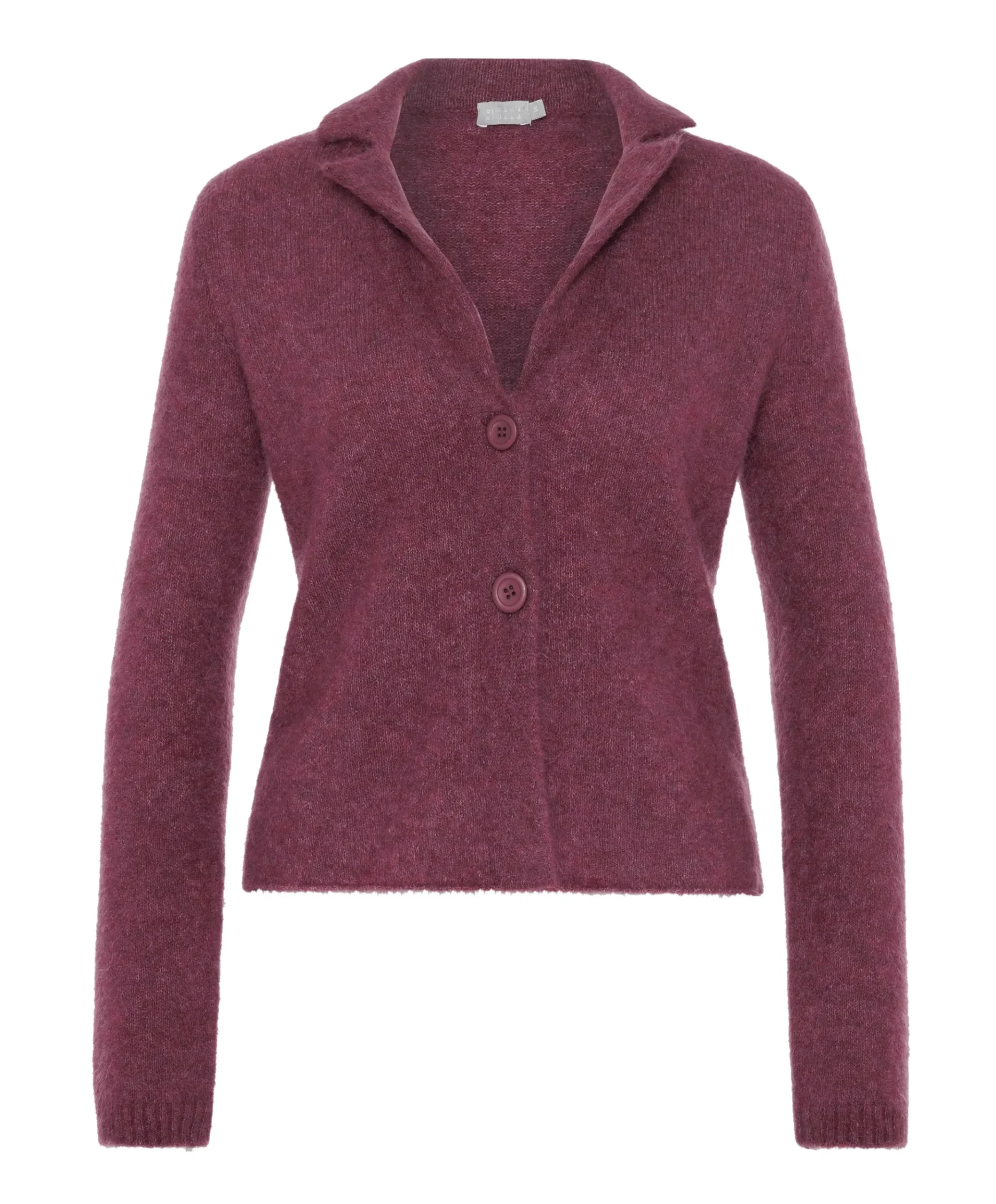 Dames vest bordeaux