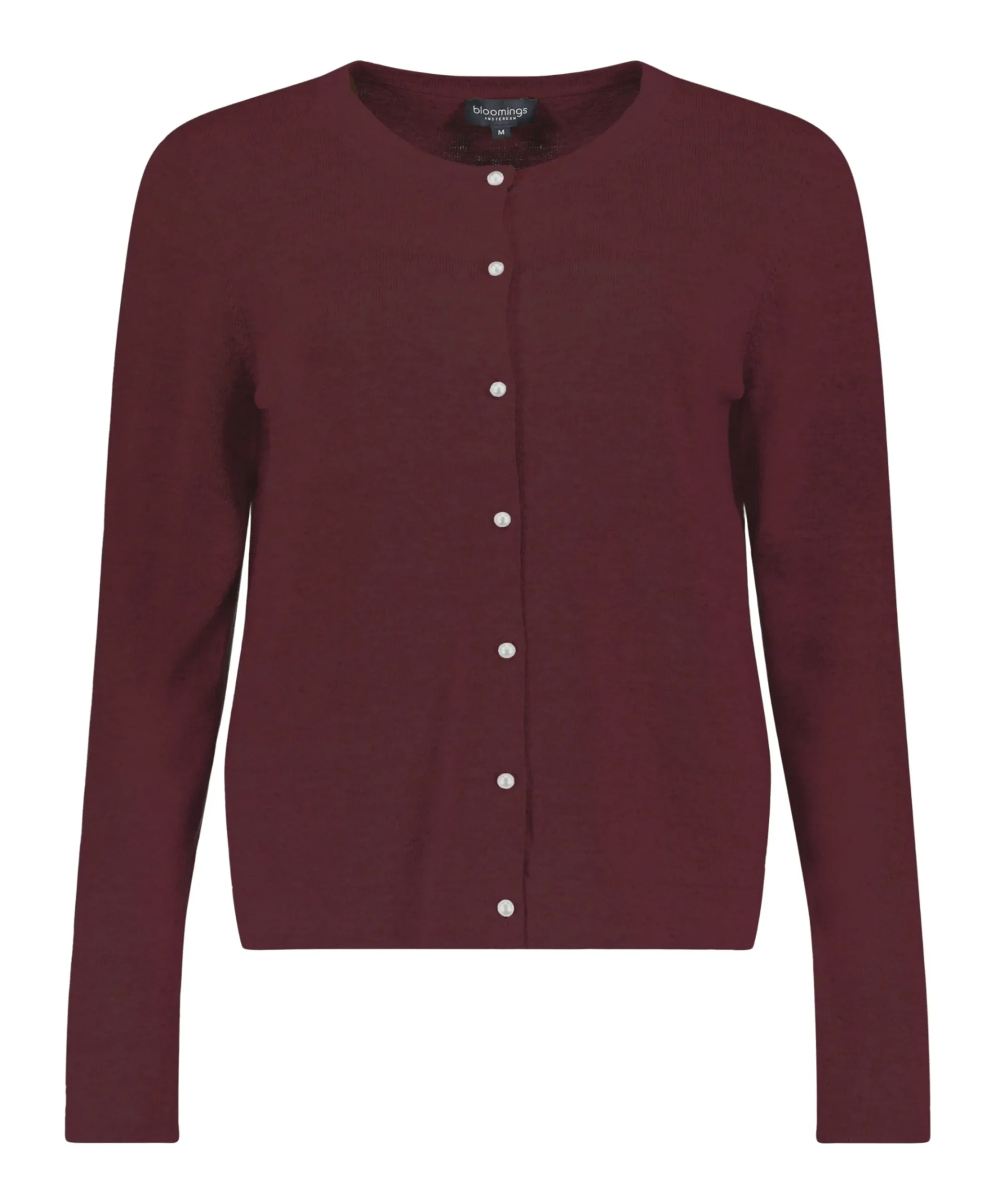 Dames vest bordeaux
