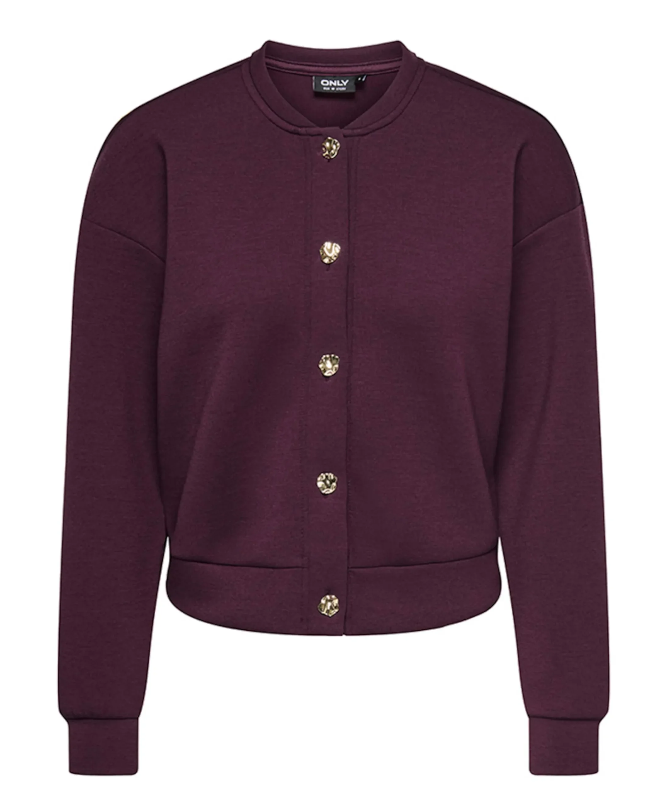 Dames vest bordeaux