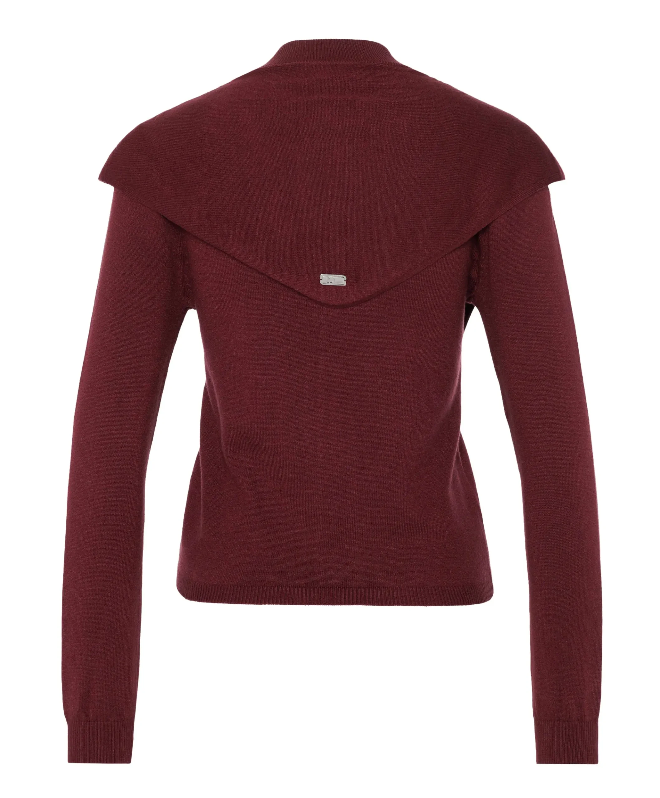 Dames vest bordeaux