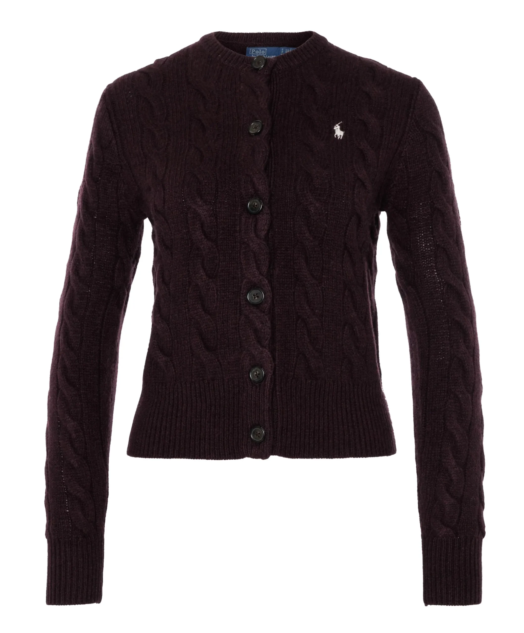 Dames vest bordeaux