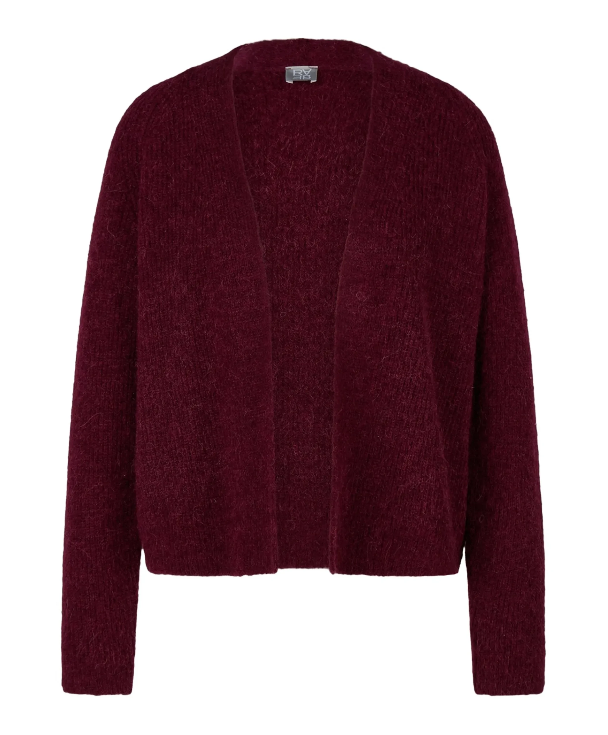 Dames vest bordeaux