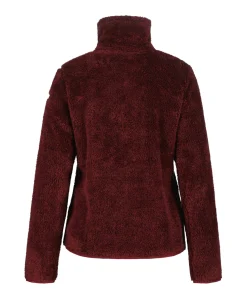 Dames vest bordeaux