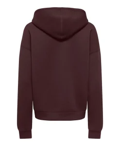 Dames vest bruin