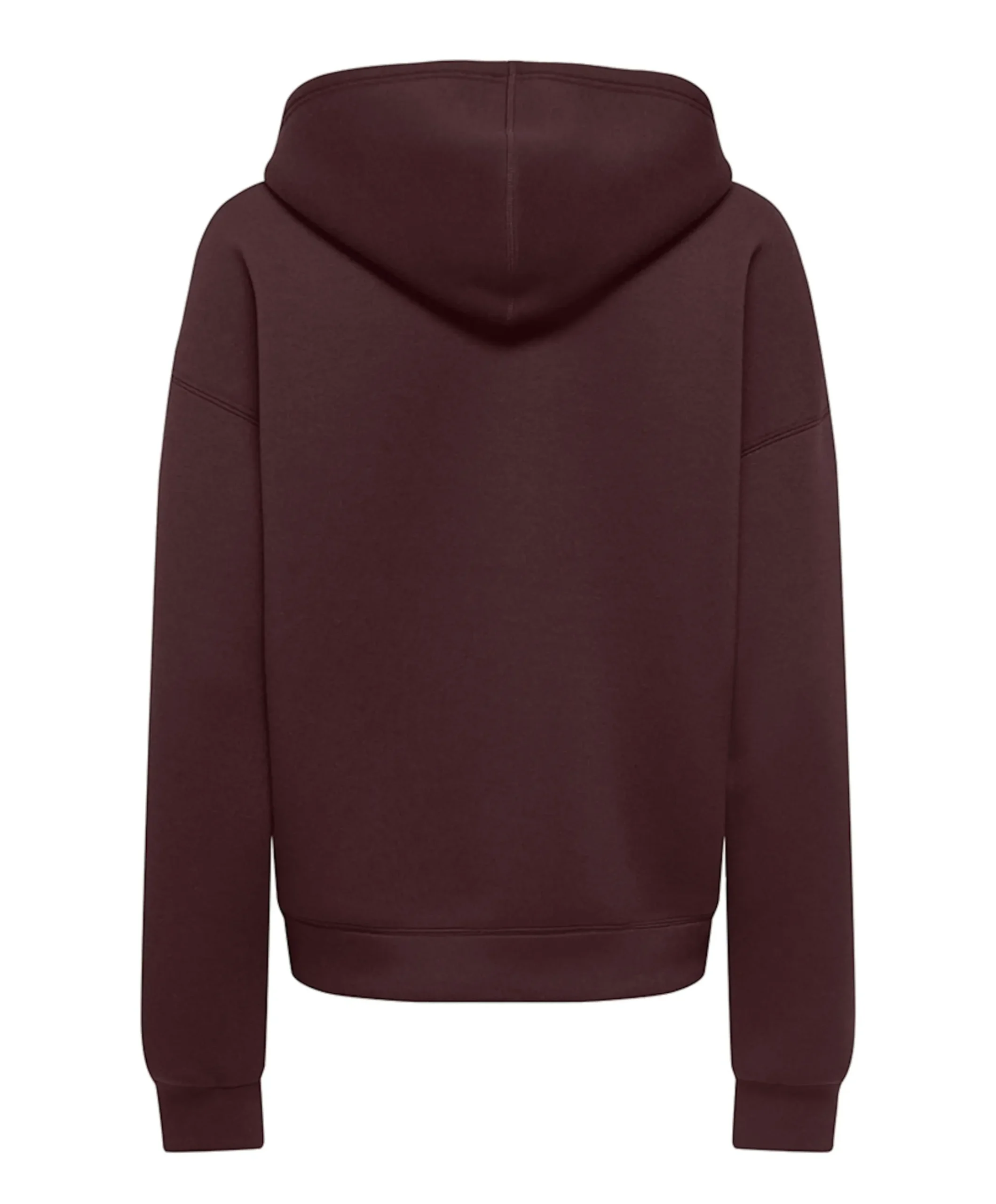 Dames vest bruin