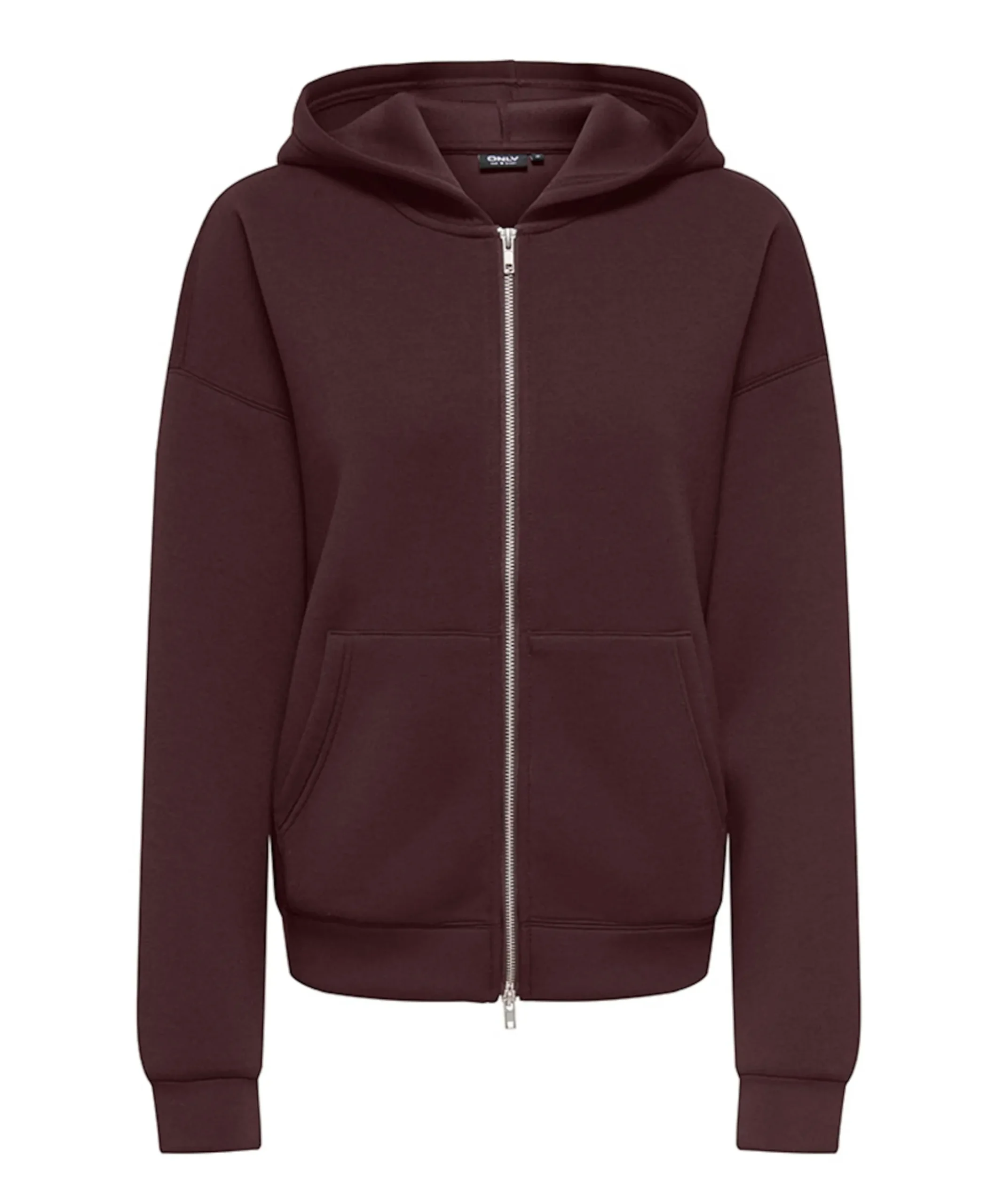 Dames vest bruin