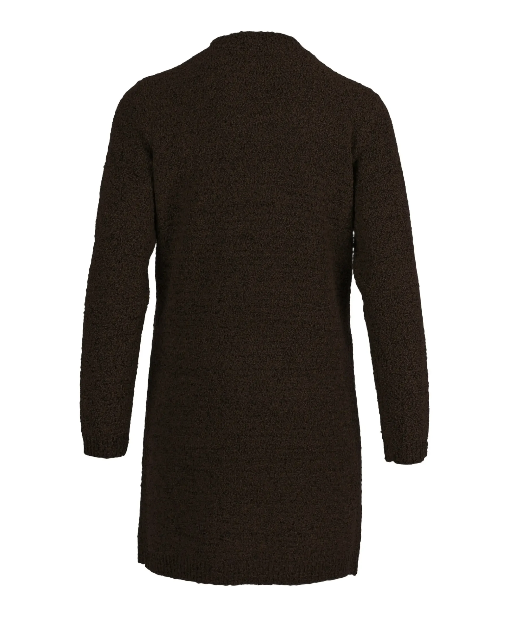 Dames vest bruin