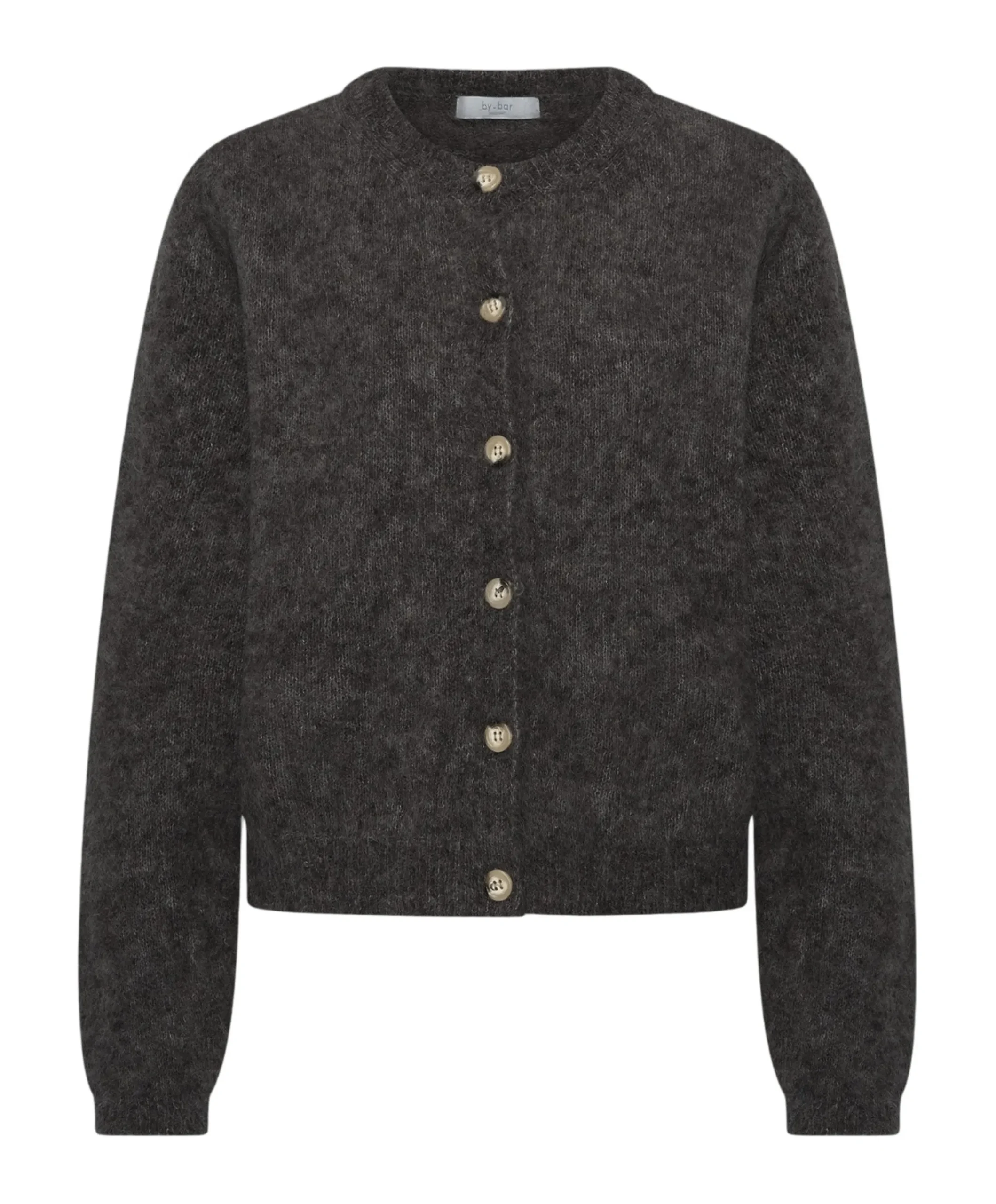 Dames vest bruin