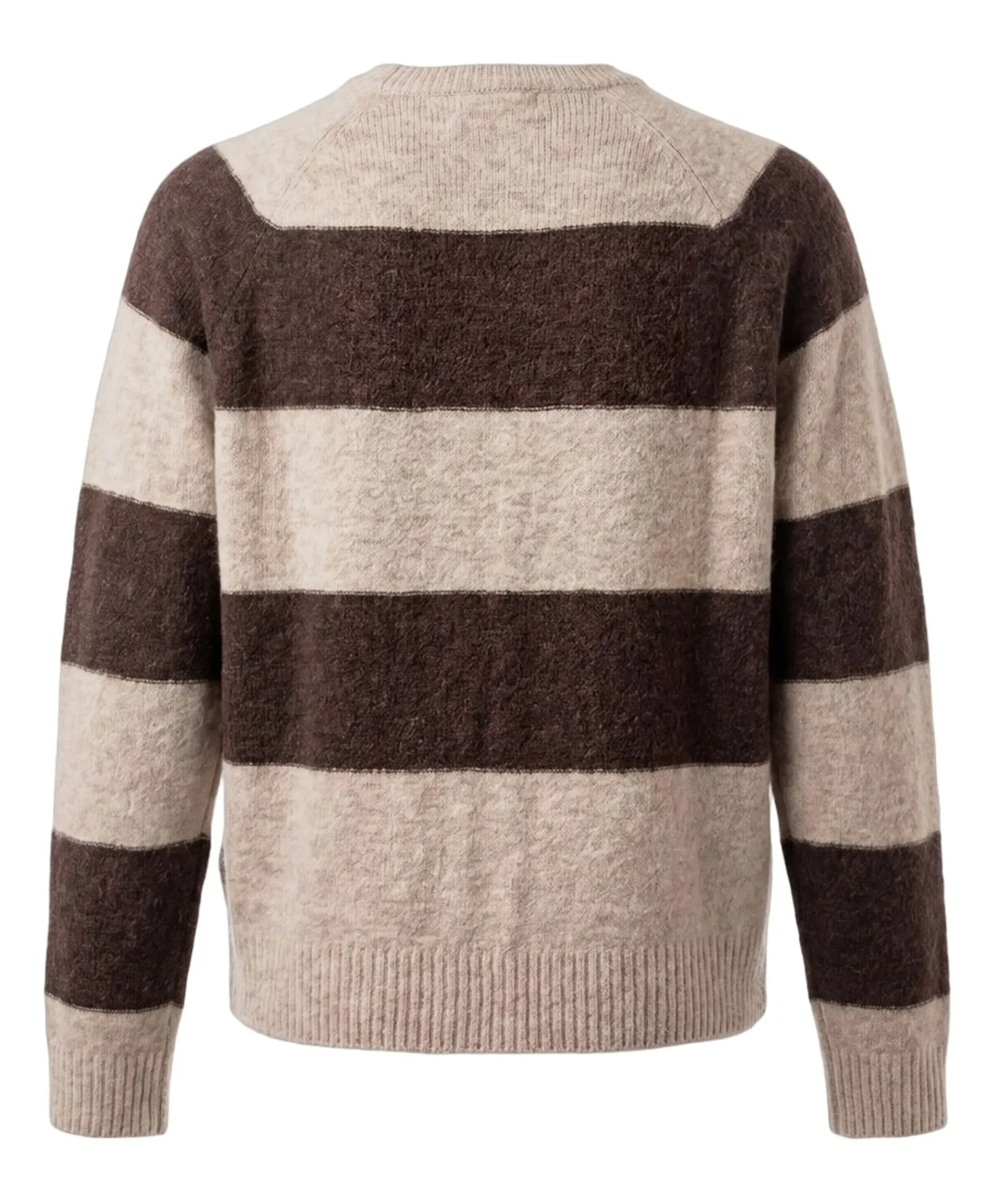 Dames vest bruin