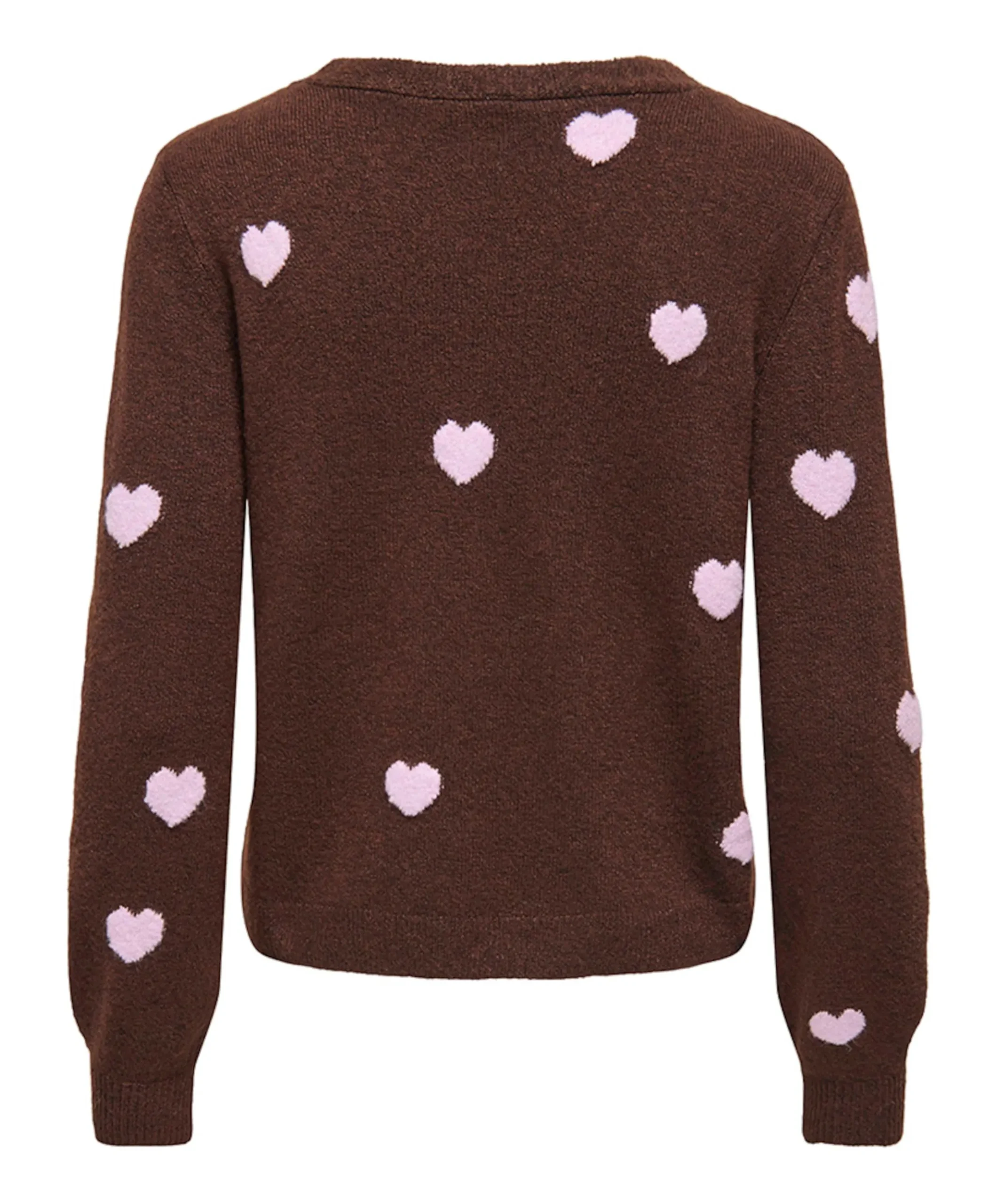 Dames vest bruin