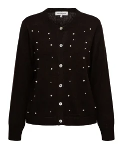 Dames vest bruin
