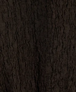 Dames vest bruin
