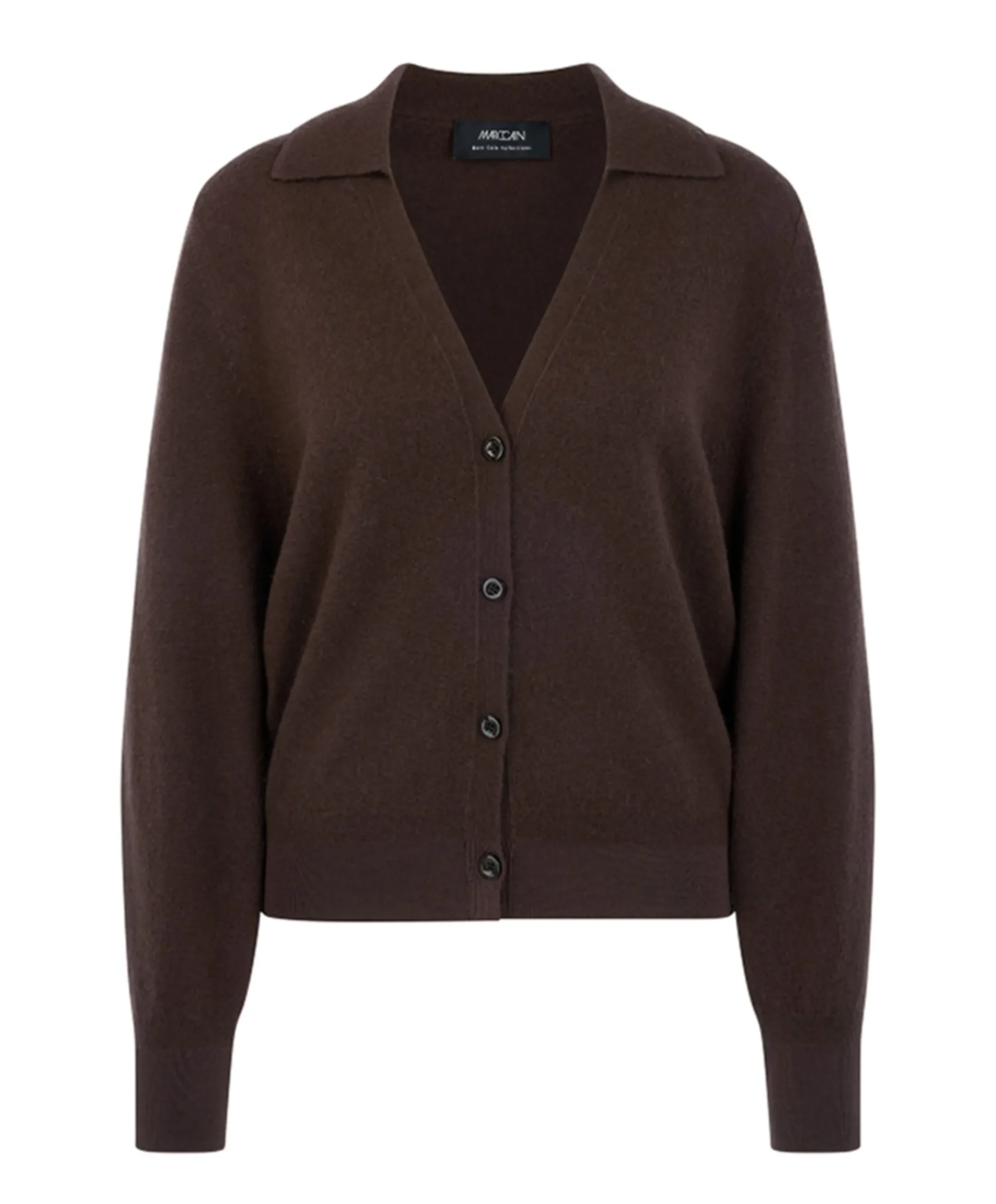 Dames vest bruin