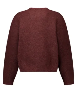 Dames vest bruin