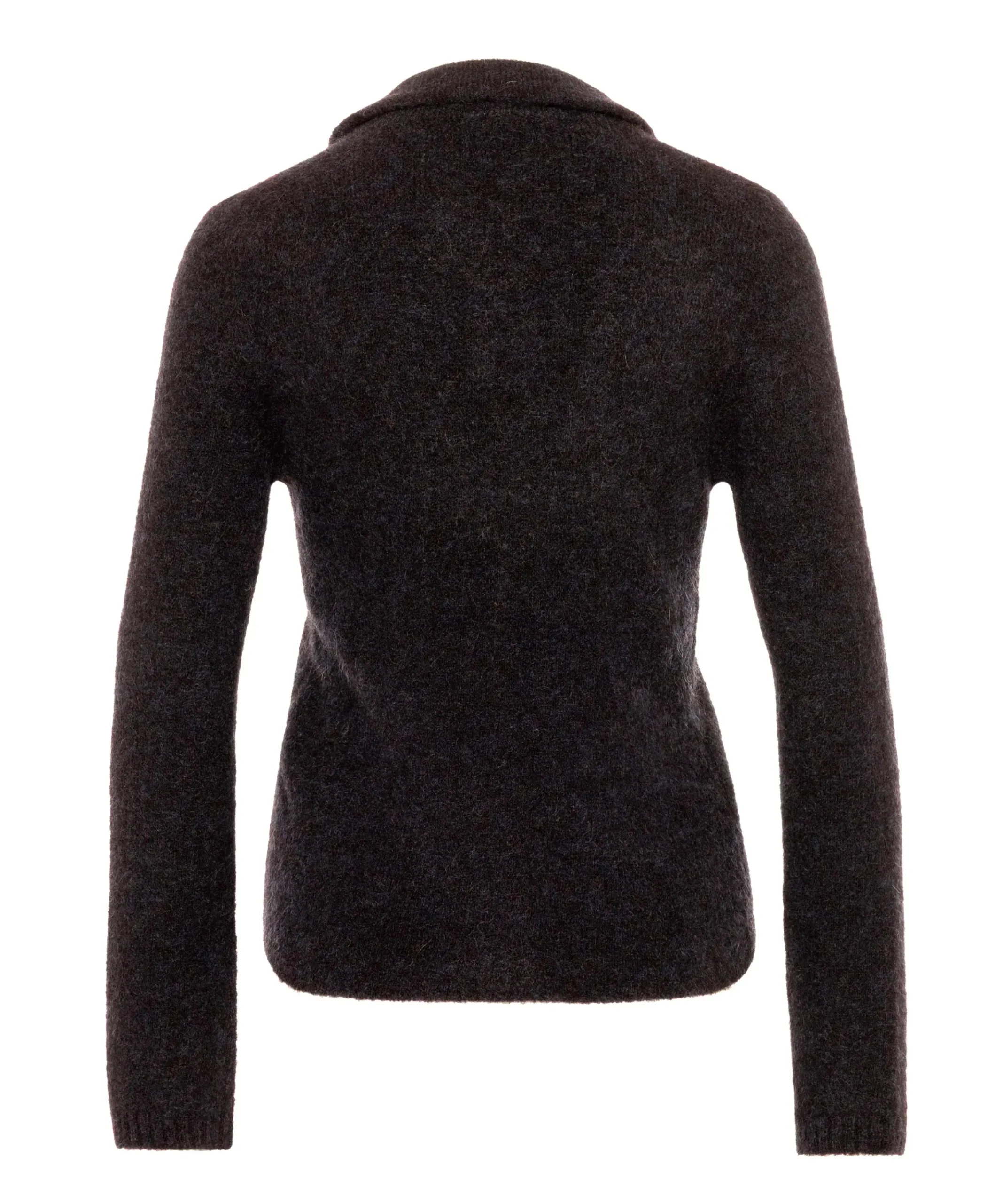 Dames vest bruin