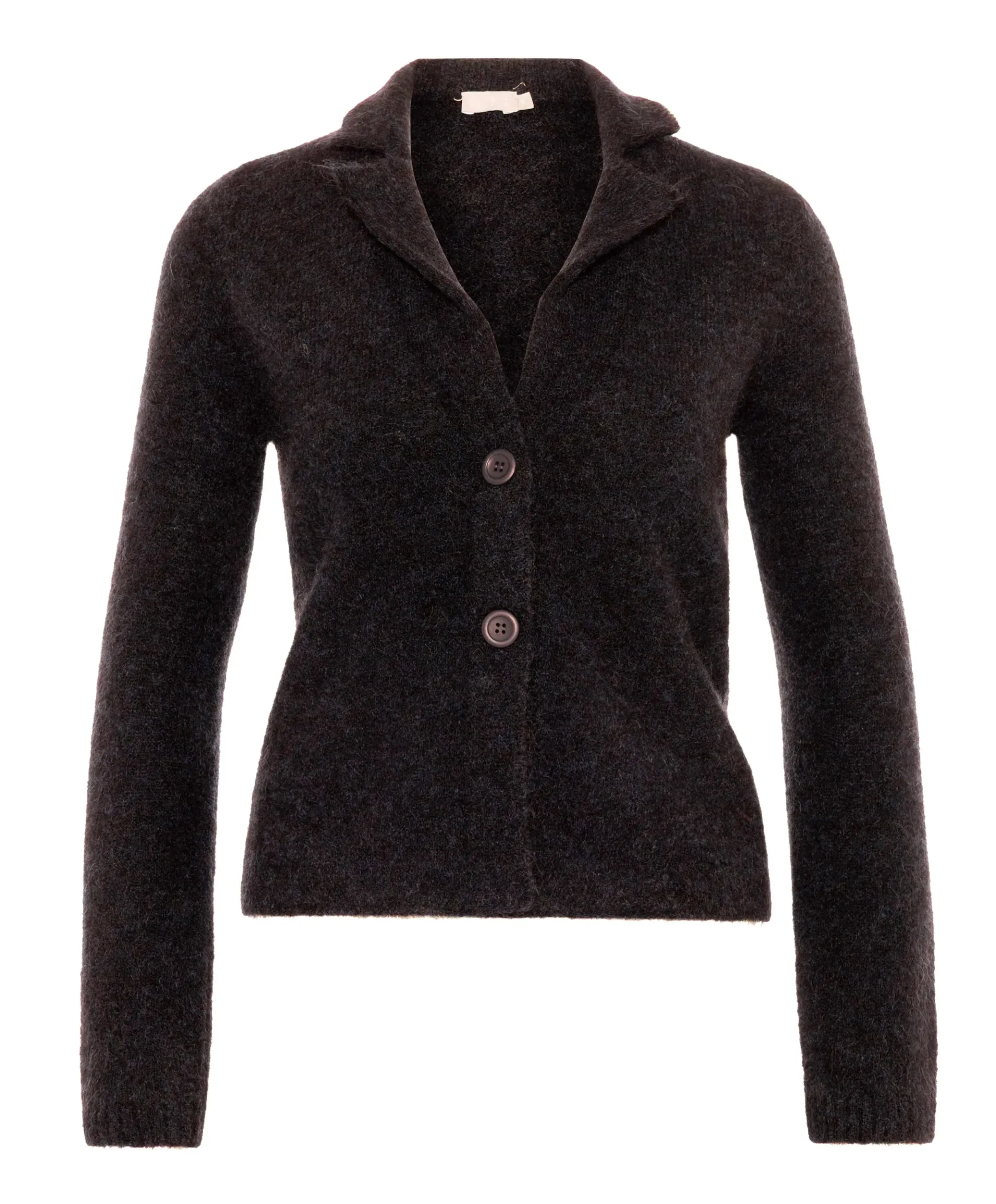 Dames vest bruin