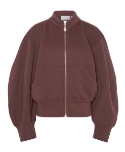 Dames vest bruin