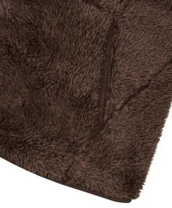 Dames vest bruin