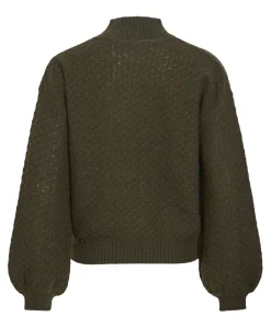 Dames vest ecru
