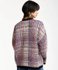 Dames vest ecru