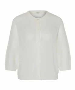 Dames vest ecru