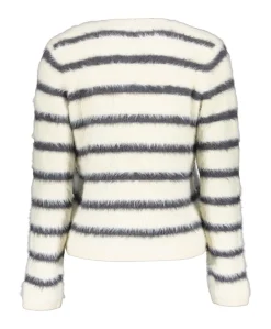 Dames vest ecru