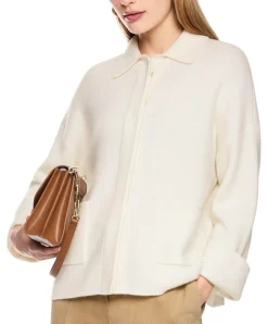 Dames vest ecru