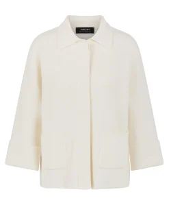 Dames vest ecru