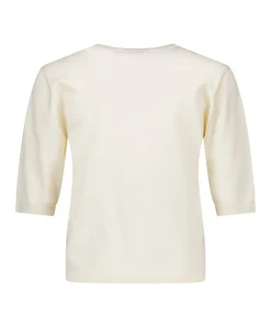 Dames vest ecru