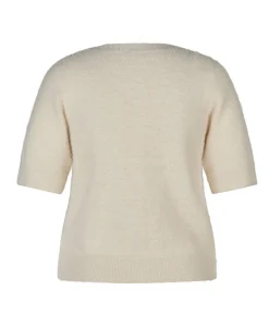 Dames vest ecru
