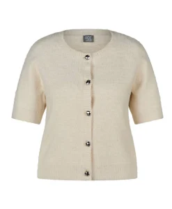 Dames vest ecru