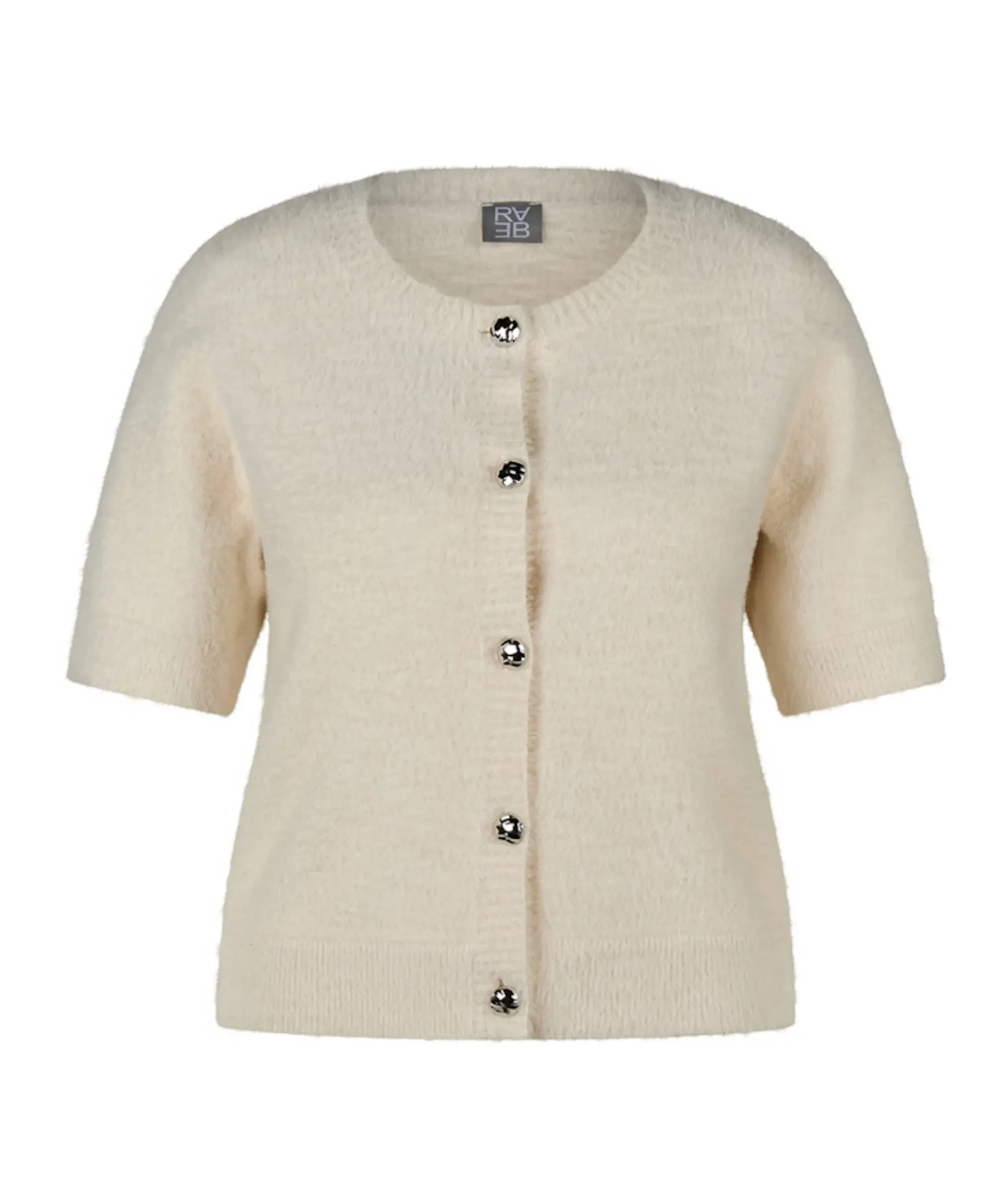 Dames vest ecru