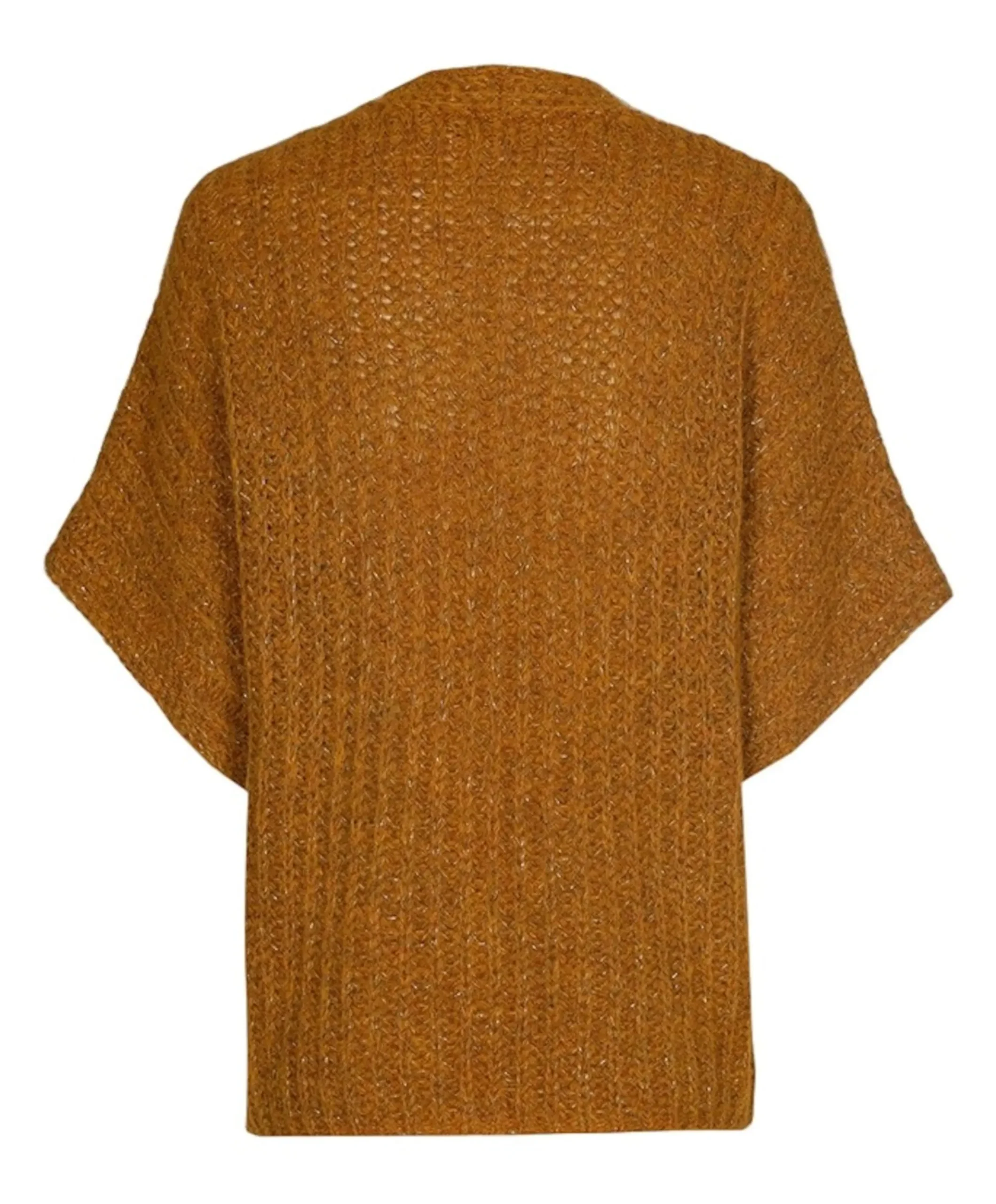 Dames vest geel