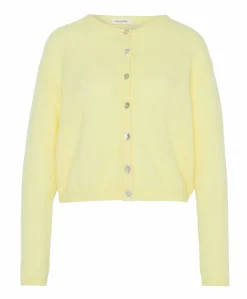 Dames vest geel
