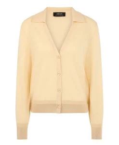 Dames vest geel
